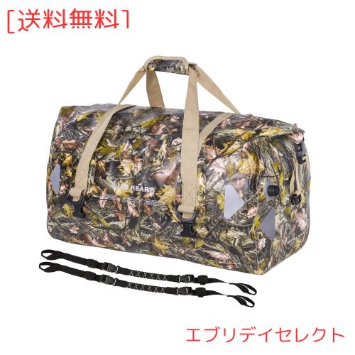 WILD HEART 防水バッグ ダッフルバッグ 40L 66L 100L 溶接シーム