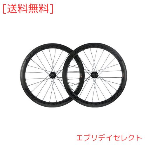 SUPERTEAM カーボンファイバーロードディスクブレーキホイールセット