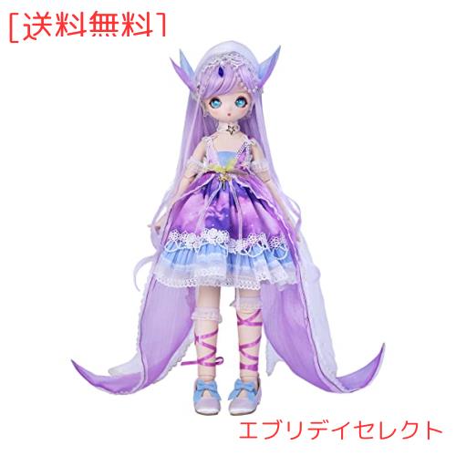 ICY Fortune Days 1/4 スケール bjdドール アニメスタイル 塗装済み可動フィギュア 子供のプレゼント 8歳以上(Star)