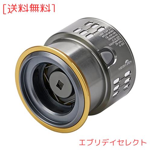 HEIGHTEN リール スプール 浅溝 夢屋S-27型 替えスプール 1000番から2500番対応 (18-19 STELLA)(21 COMPLEX XR)(21-22 SOARE XR)(20 TWINの通販は 6,247円