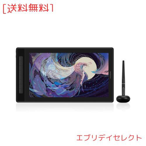 HUION 液タブ 液晶ペンタブレット Kamvas Pro 16（2.5K）15.8