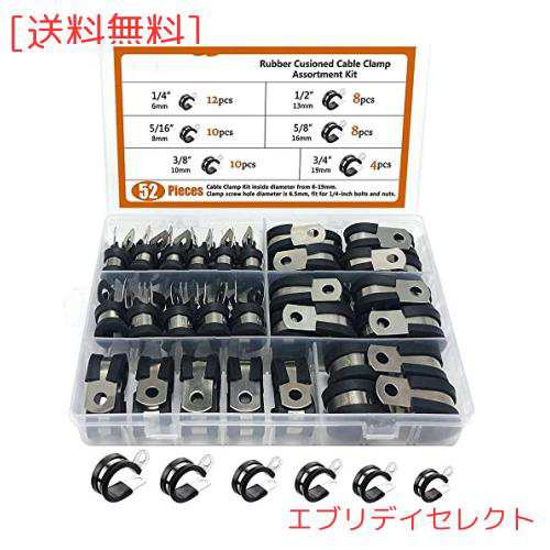 Amazon | ダクトクランプ、ホースクリップ、38mm 304 注目の