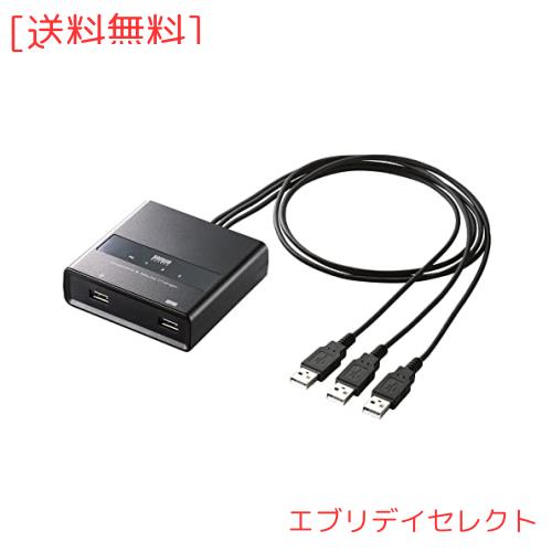 サンワサプライ キーボード・マウス用パソコン切替器（3:1） SW-KM3UU