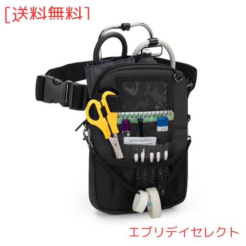 Trunab ナースバッグ ナースポーチ ウエストポーチ ウエスト
