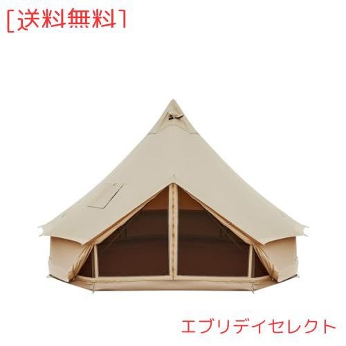 KingCamp ベルテント 5~10人用 アウトドア キャンプ テント 二重層 5m 大型テント UVカット 防水 防虫 通気 グループキャンプ  ファミリーの通販はau PAY マーケット - エブリデイセレクト | au PAY マーケット－通販サイト