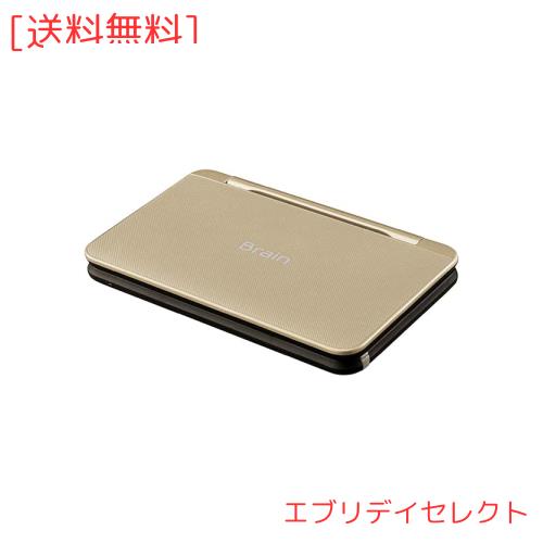 シャープ カラー電子辞書Brain ゴールド系 PW-A7300-N 中古シャープ