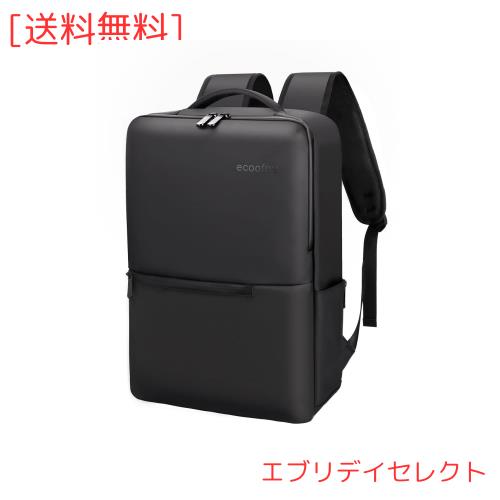 [ecoofee] リュック ビジネスリュック メンズ 防水 15.6インチ PCリュック 止水ファスナー 軽量 リックサックメンズ 大容量 A4収納可 通