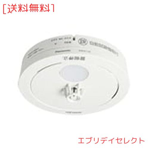 パナソニック ねつ当番 薄型 電池式・ワイヤレス連動子器 警報音・音声警報・AiSEG連携機能付 1台 SHK42128