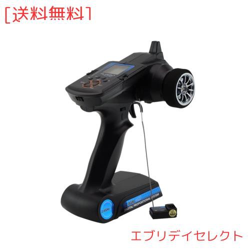 Turbo Racing 2.4G 4CH RCカー用送信機 技適認証済みP62 ターボレーシング 電動カー用プロポセット トランスミッター  レシーバー付き｜au PAY マーケット