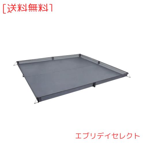 Farfly リビングシート 立ち上がり テントシート お座敷スタイル リビングフロア 耐水圧3000mm 防水 グランドシート 収納袋付き 3サイズ