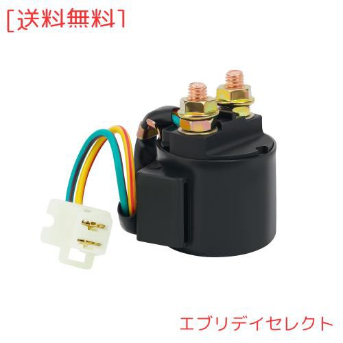 Amazon.co.jp: GZYF スターターリレー ソレノイド 交換用