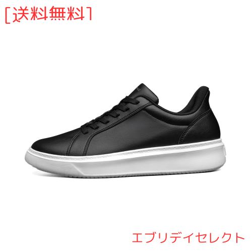 [フォクスセンス] スニーカー 【立ったままスッと履ける】 レースアップシューズ カジュアルシューズ ウォーキングシューズ ビジネスシュ