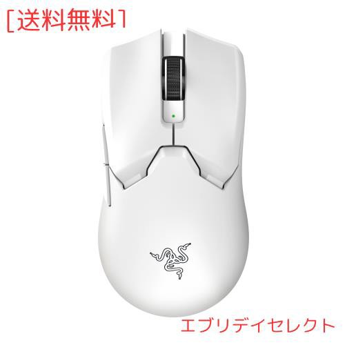 Razer Viper V2 Pro (White Edition) ゲーミングマウス 超軽量 59g Focus Pro 30K オプティカルセンサー 30000DPI 高速無線 オプティカルの通販は