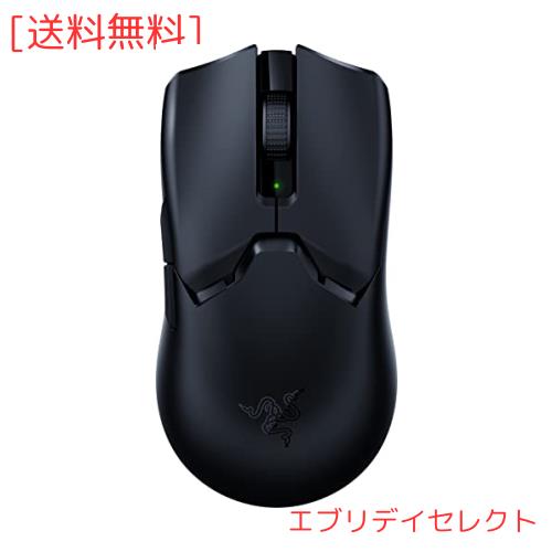 Razer Viper V2 Pro (Black Edition) ゲーミングマウス 超軽量 58g Focus Pro 30K オプティカルセンサー 30000DPI 高速無線 オプティカル