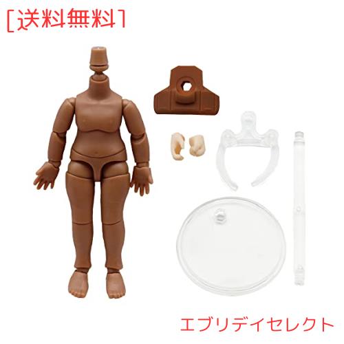 niannyyhouse DODボディ 10cm 可動フィギュア素体 オビツドール