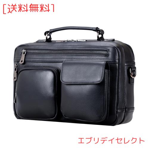 ショルダーバッグ メンズ 本革 一流革職人が作る 人気 斜めがけ