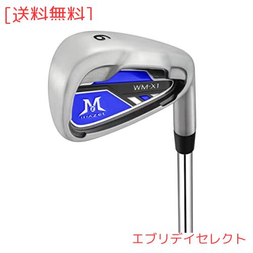 MAZEL (マゼル) WM-X1 ゴルフ クラブ アイアン スチールシャフト 8本セット/単品(番手:1,2,3,4,5,6,7,8,9,AW,PW,SW) メンズ 右用/左用 フの通販は 5,354円