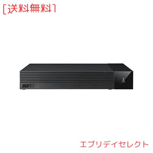バッファロー TV用外付けハードディスク 4TB SeeQVault/テレビ録画/4K 