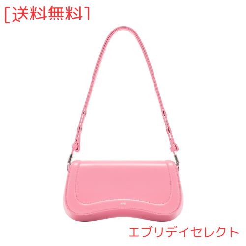 [JW PEI] Joyバッグ レディース 2WAY 斜めかけバッグ 小型ショルダーバッグ 長さ調節可能 ミニクロスボディバッグ 90年代風 軽量 かわい