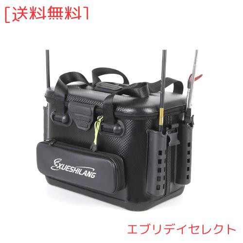 Visame タックルバック 釣りボックス バケツ バッカン 40L EVA