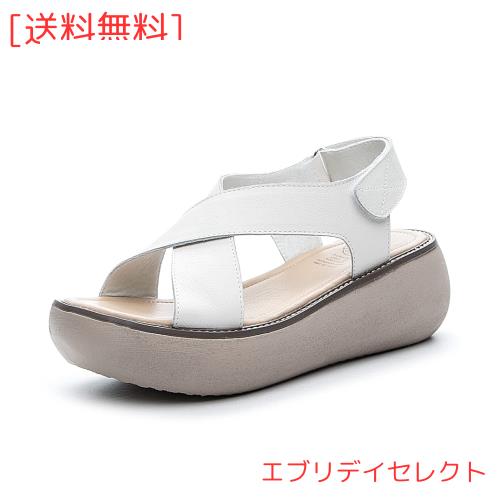 MIDIRO] サンダル レディース カジュアル サンダル 厚底 袴用 通学 