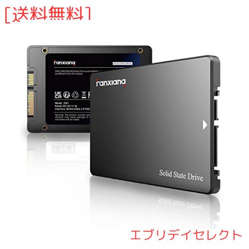 Fanxiang S101 SATA SSD 500GB 2.5インチ 7mm 3D NAND TLC採用 6Gb/s高速内蔵ソリッドステートドライブ PS4動作確認済 ラップトップおよ