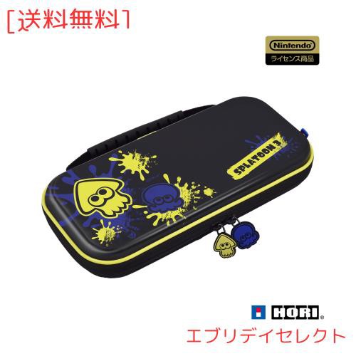 【任天堂ライセンス商品】スプラトゥーン3 ハイブリッドポーチ for Nintendo Switch【Lite・有機ELにも対応】の通販は 4,758円