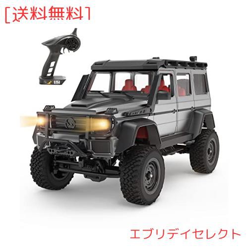 DEERC クローラー ホビー ラジコンカー オフロード 4WD 独立懸架 四輪駆動 1/12 カスタム 改造 大人向け 操作時間40分 RCカー  LED付き 2.｜au PAY マーケット