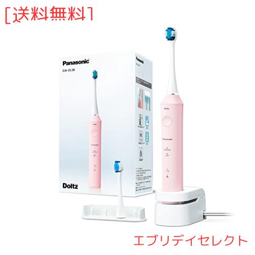 パナソニック 電動歯ブラシ ドルツ エントリーモデル ピンク EW-DL38-Pの通販は 16,315円