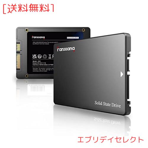 Fanxiang S101 SATA SSD 2TB 2.5インチ 7mm 3D NAND TLC採用 6Gb/s高速内蔵ソリッドステートドライブ PS4動作確認済 ラップトップおよび