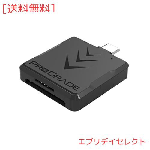 ProGrade Digital 【SD/microSD UHS-II】 ダブルスロットカードリーダー (PGM0.5) プログレードデジタル  正規輸入品 【Amazon.co.jp限定の通販はau PAY マーケット - エブリデイセレクト | au PAY マーケット－通販サイト