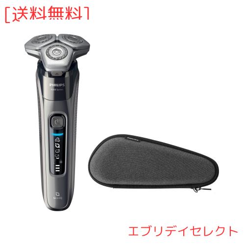 フィリップス 9000 シリーズ メンズ 電動シェーバー 電気シェーバー 髭剃り 72枚刃・360-Dフレックスヘッド・パーソナル フィット SkinIQテクノロジー S9696/31 Philips メンズ電気シェーバー 9000シリーズ フィリップス 電気