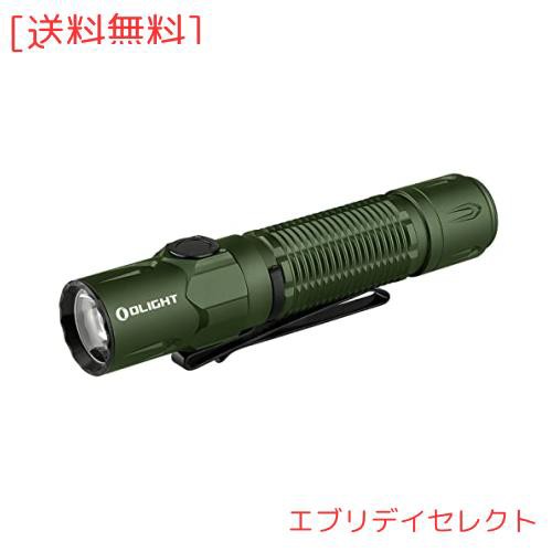 OLIGHT(オーライト) WARRIOR 3S 懐中電灯 2300ルーメン タクティカルライト ledフラッシュライト 警備 強力 最強 ワークライト アウトドの通販は