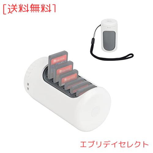 KIWIFOTOS switch ソフトケース メモリーカードケース switch