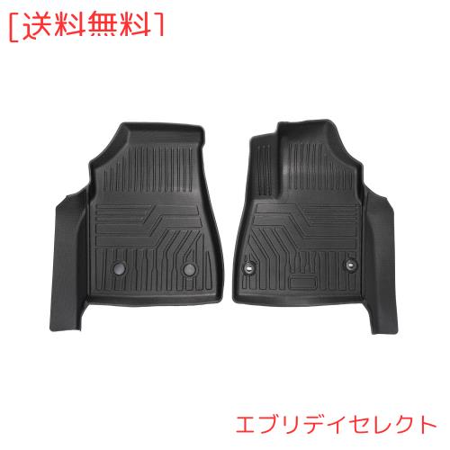 Cartist トヨタ 新型 ヴォクシー ノア 90系 フロアマット 1列目用 立体カーマット 車用 3Dフロアマット インパネ一体型専用 立体構造 NOA