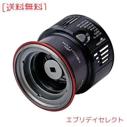 HEIGHTEN リール スプール 浅溝 夢屋S-20型 替えスプール 2500番から3000番対応 (18-19/14 STELLA)(21 EXSENCE)(21 SEPHIA XR)(21 COMPLEの通販は 7,131円