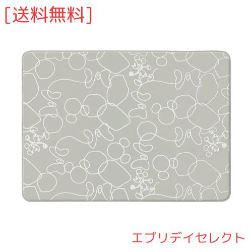 パナソニック ホットカーペット 電気カーペット ディズニーデザイン 省エネ タイマー機能 ダニ対策 着せかえカバー付 1.5畳 グレー DC-15