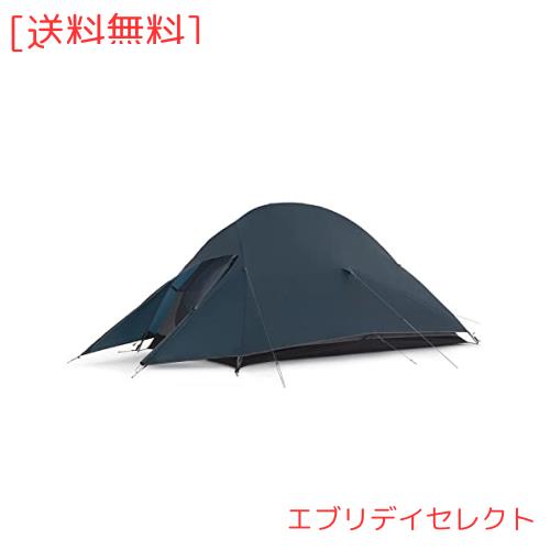 Naturehike公式ショップ テント 2人用 軽量 ソロキャンプ 登山 自立式 前室付きダブルウォール アウトドア 専用グランドシート付き 耐水の通販は