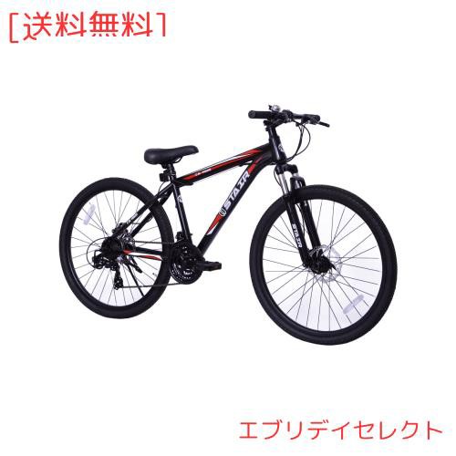 マウンテンバイク 自転車 シマノ21段変速 26インチ 前後ディスクブレーキ器 フロントサスペンション MTB 前輪クイックレバー  ワイヤ錠・の通販はau PAY マーケット - エブリデイセレクト | au PAY マーケット－通販サイト