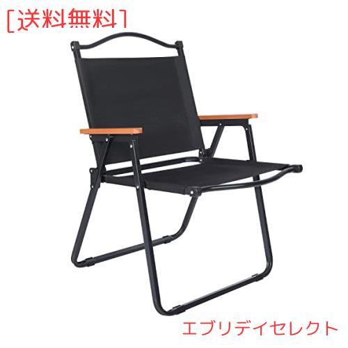 YSSOA 折りたたみ式キャンプチェア 軽量 折りたたみ椅子（ 幅55×奥行60×高さ78cm(約)）ハンドルと収納バッグ付き 大きいサイズ 携帯便の通販は