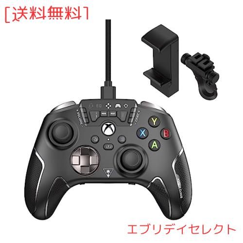 タートルビーチ(Turtle Beach) コントローラー Recon Cloud 有線 Bluetooth Xbox Steam Windows PC スマホ(Android) ブラック 黒 ゲームの通販は