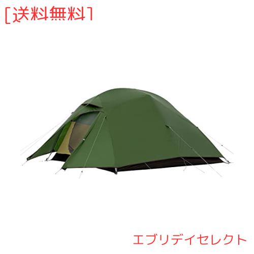 Naturehike-3人用の超軽量キャンプテント