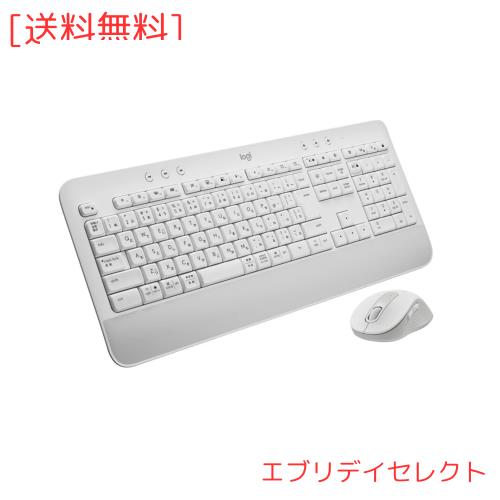 ロジクール SIGNATURE MK650OW コンボ フォービジネス MK650OW [ K650OW + M650MOW ] bluetooth Logi Bolt MK650 オフホワイト 国内正規の通販は