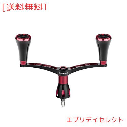 ゴメクサス CY98 リールハンドル シマノ スピニングリール対応 リール ダブルハンドル セフィアXR セフィアBB 交換 98mm チタンハンドルの通販は 10,703円