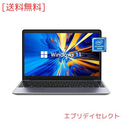 【Win11 日本語キーボード】ノートパソコン Herobook Pro 14.1インチ CHUWI N4020 Windows 11 搭載 8GB RAM+256GB ROM+TF拡張 薄型PC ノ