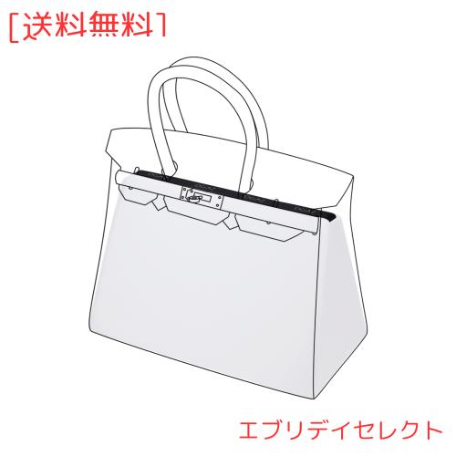 DGAZ バッグピロー バッグシェイパー 形崩れ防止 バッグシェイパー 枕シェイパー ハ？ーキン適用 Birkin 25/30/35/40 Bags（ホワイト、BK3