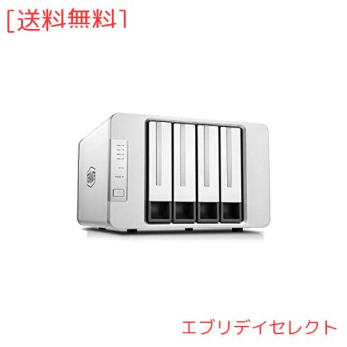 TerraMaster F4-223 4ベイ NAS SMB向けストレージ 2.0GHz 2.5GbE ポートx 2 Celeron N4505デユアルコア4GB DDR4 スマホ/タブレット対応 (