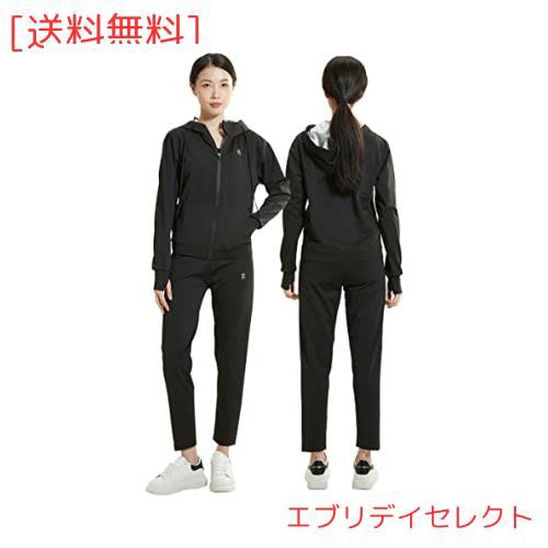 [ＰＡＦＨＬ] サウナスーツ メンズ レディース 大量発汗 洗濯可 上下セット ダイエット 減量用 ランニングウエア スポーツウェア 筋トレ の通販は