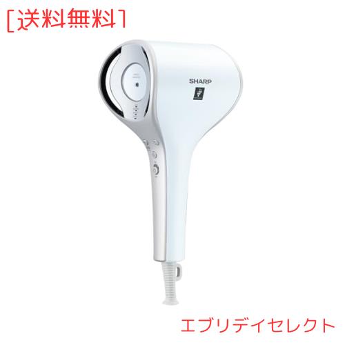 シャープ ドライヤー IB-WX3-W プラズマクラスタービューティ ドレープフロー 速乾 コンパクト BEAUTYモード フローズンホワイトの通販は