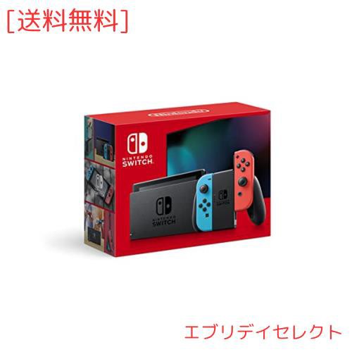 Nintendo Switch Joy-Con(L) ネオンブルー/(R) ネオンレッド